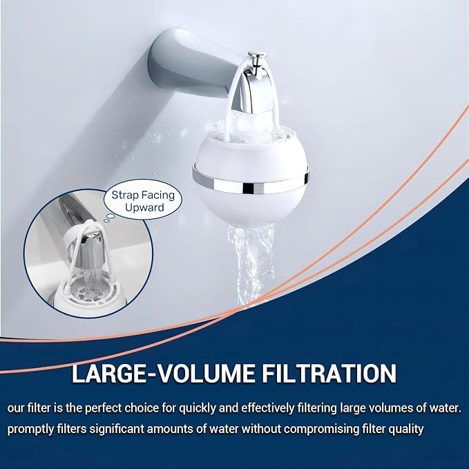 Bath Bathtub Shower Water Filter - Image 5