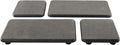 NiuYichee Set of 4 Water Absorbent Diatomite Coasters, Diatomaceous Earth by NiuYichee