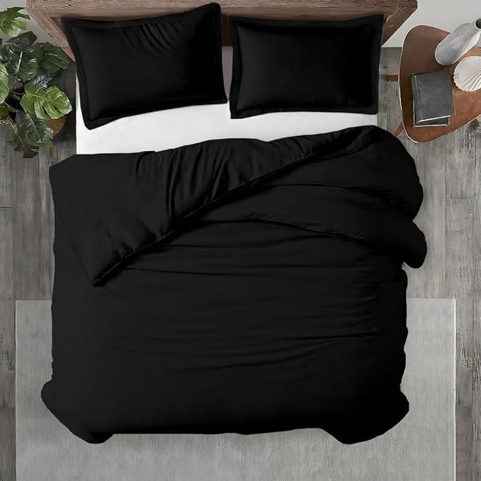 Kotton Culture 1 Pc 120"x120" Duvet Cover Super King Plus/Super Oversize King by KottonCulture