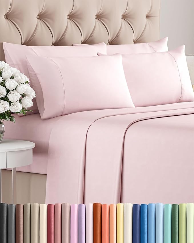 Cal King 6 Piece Sheet Set by CGKUnlimited