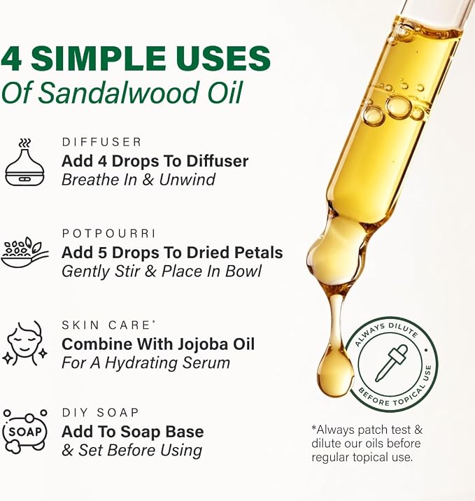 100% Pure Sandalwood Oil - Image 5