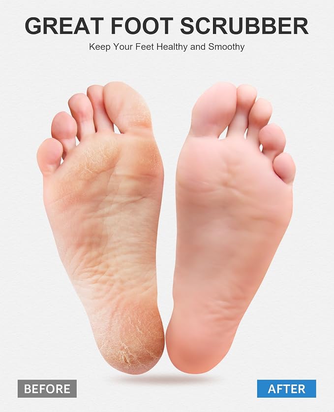 OTHWAY Non Slip Grassy Bathtub Mat : 25.6X13.4 inches Sturdy But Soft Bath - Image 9