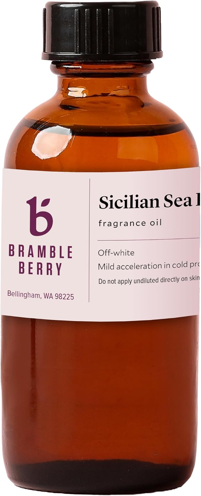 Bramble Berry Sicilian Sea Breeze Fragrance Oil 2 oz | Fresh Coastal Scent by BrambleBerry