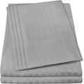 Dobby Stripe Queen Sheets by SweetHomeCollection