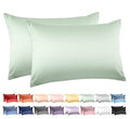 100% Cotton Queen Pillowcases Set of 2, Deep Dream 600 Thread Count Pillow Cases by DeepDream
