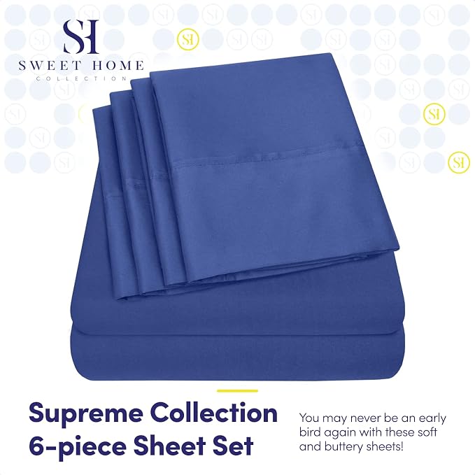 Cal King Size Bed Sheets - Image 2