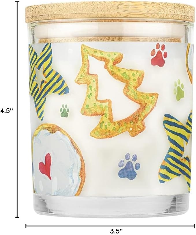 Pet House Candles Plant Based Cookie Scented Candle Clean Burning, Long Lasting - Image 9