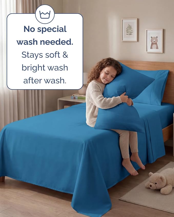 Twin 4 Piece Sheet Set - Image 6