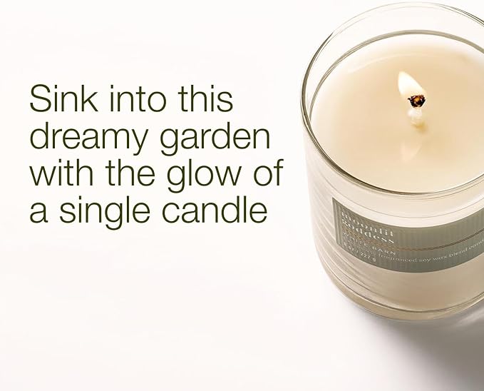 Bath & Body Works Single Wick Candle, Moonlit Goddess Candle, Long-Lasting Burn - Image 2