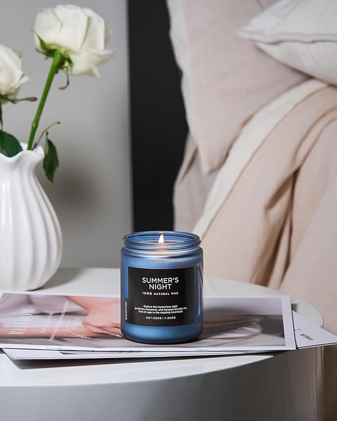 M&SENSE Summer's Night Scented Candles - Image 7
