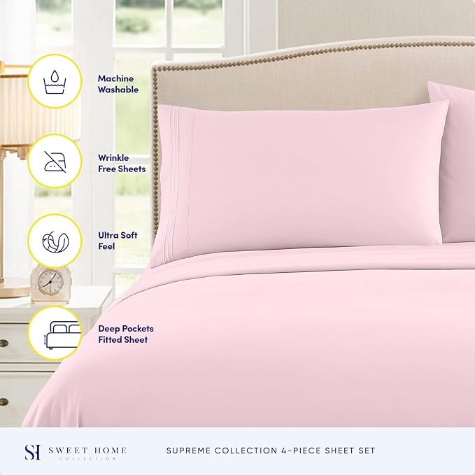 Split King Sheets - Image 2