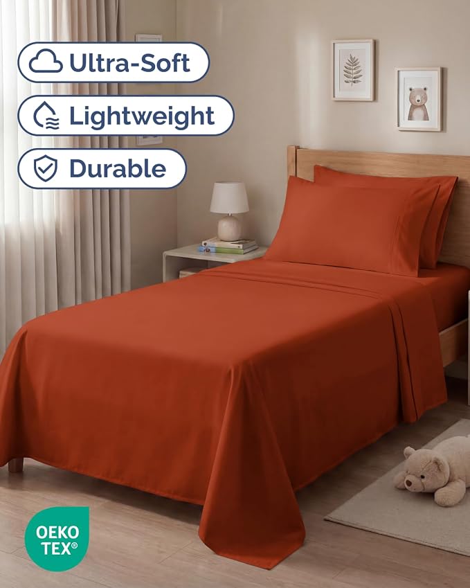 Twin 4 Piece Sheet Set - Image 2