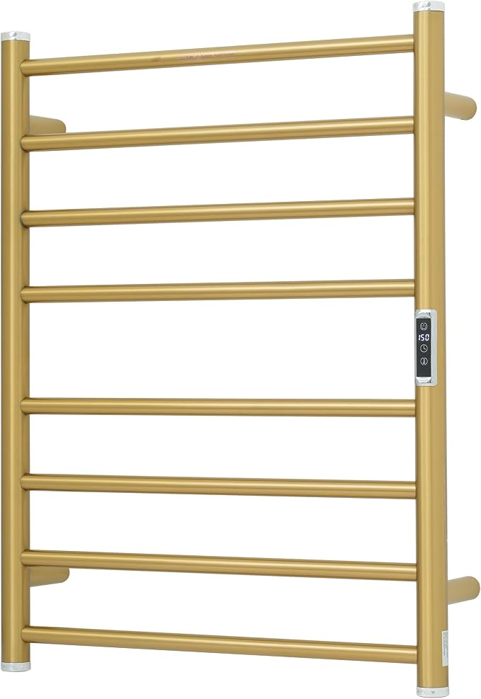 Electric Towel Warmer Rack, Heating Towel Warmer, Timer & Temperature Control by BLARALA