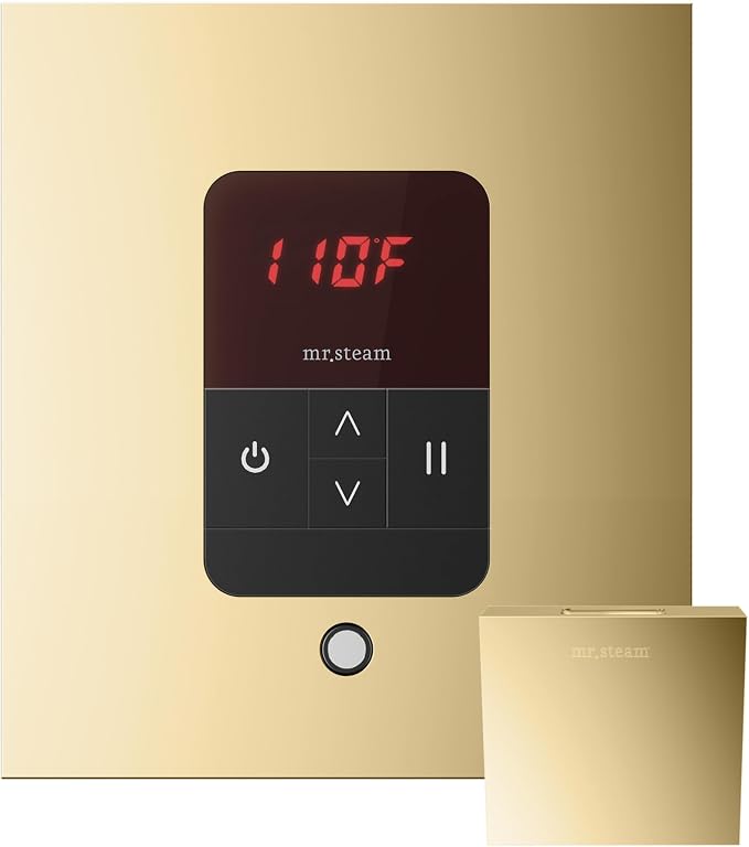 Mr Steam Basic Butler Steam Shower Ctrl Pkg w/Square iTempo Control and - Image 6