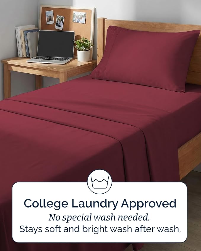 Twin XL 4 Piece Sheet Set - Image 6