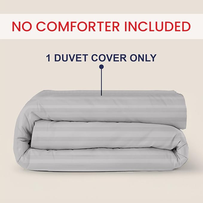 Kotton Culture 120"x98" 1 Pc Oversized King Duvet Cover Only 100% Egyptian - Image 2