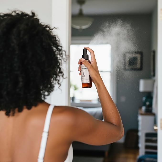 Fir & Cedar Room Spray, Concentrated Room Spray - Image 4