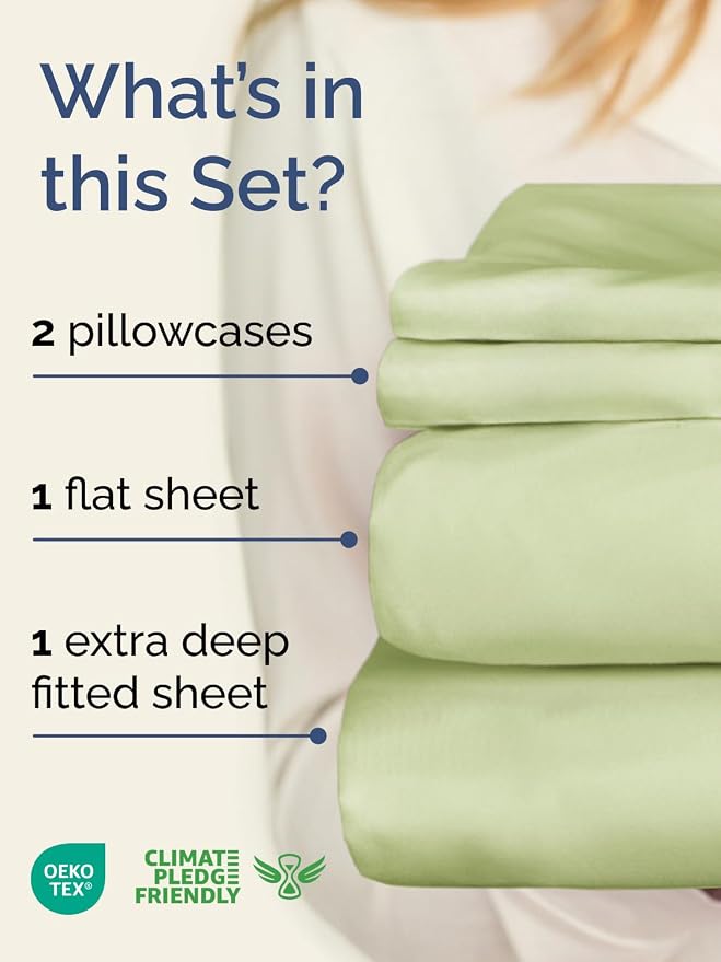 Extra Deep King Sheet Set - Image 2