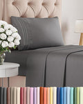 Twin Size 3 Piece Sheet Set by CGKUnlimited