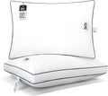 Serta Hotel Collection Bed Pillows Queen/Standard Size Set of 2, 400 Thread by Serta