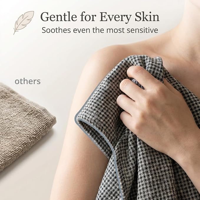 Pure 100% Linen Bath Towel - Image 4