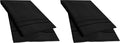 4 Pack Pillow Case Set 1800 Series Fine Brushed Microfiber Pillowcases by SweetHomeCollection