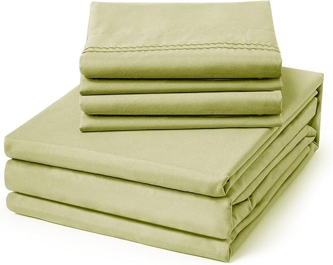 ClevaHome Queen Size Sheet Set by ClevaHome