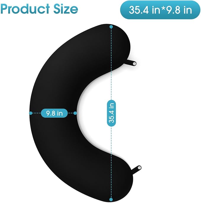 TranquilRelax C Shaped Body Pillow - Image 2