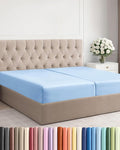 Split King Fitted Bed Sheet by CGKUnlimited