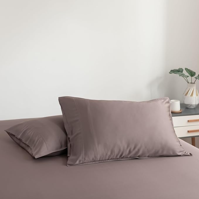 Bella Coterie | Luxury Bamboo Viscose Queen Size Pillowcase Set | 100% by BC
