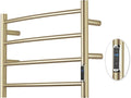 Heated Towel Racks for Bathroom, Wall Mounted Electric Towel Warmer Racks by BLARALA