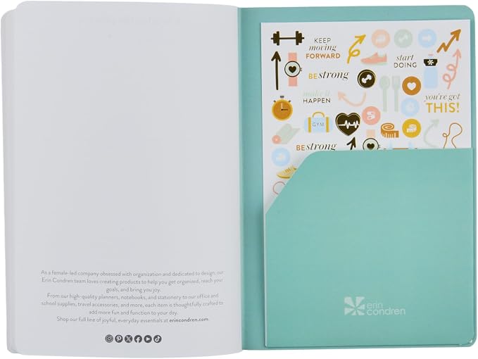 Wellness Log Petite Planner - Image 8