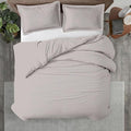 Kotton Culture 3 Pc 120" x 98" Duvet Cover Set Oversized King 100% Egyptian by KottonCulture