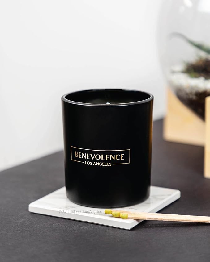 Benevolence LA Oud Wood Christmas Scented Candles | Soy Candles, 45 Hour Burn - Image 7