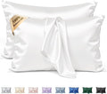 Silk Pillow Cases 2 Pack Queen Size Mulberry Silk Pillowcase Set of 2 by BRINGYOUTHEBEST