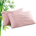 Pillowcases King Size 2 Pack, Cooling Viscose from Bamboo Pillow Cases by JamRest