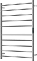 Towel Warmers for Bathroom, Heated Towel Rack Large, Smart Timing & Temperature by AQUATREND