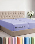 Extra Deep Split King Fitted Sheet by CGKUnlimited