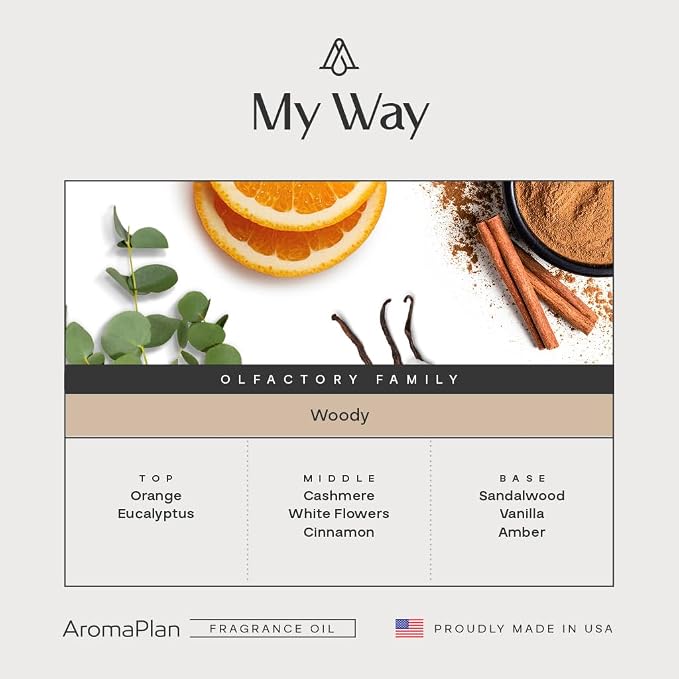 AromaPlan Hotel Scents My Way 5 Fl Oz, Home Luxury Aroma & Hotel Fragrance - Image 2