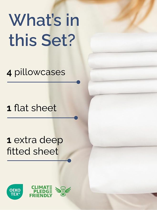 Extra Deep King Sheet Set - Image 2