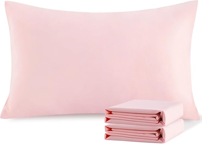 NTBAY Standard Pillowcase Set by NTBAY