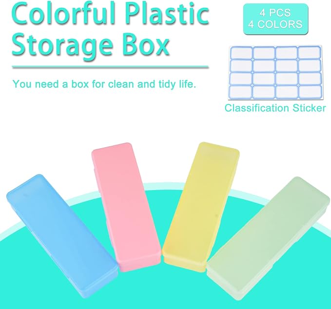 Lokyango 4-Piece Plastic Storage Box - Image 2