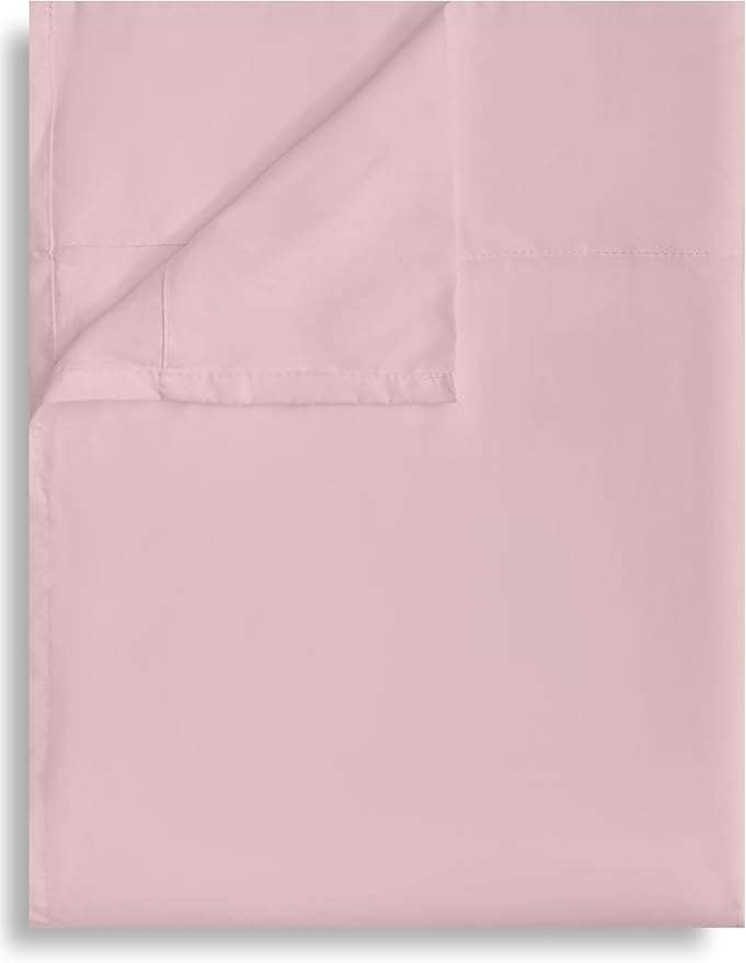 Queen Flat Sheet Only, 1 Pack Top Bed Sheets, Soft Breathable Brushed by Culve