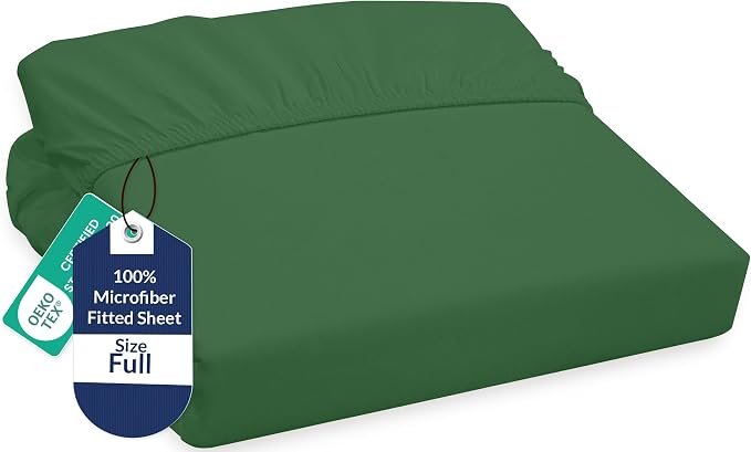 Royale Linens Fitted Sheet Full by ROYALELINENS