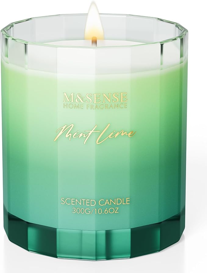 M&SENSE Mint Scented Candle by MSENSE