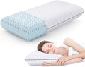 CushyOasis Memory Foam Pillows for Side, Back and Stomach Sleepers, Bed Pillow by TushGuardSeatCushonsPillows