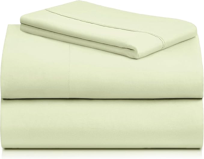 LuxClub 3 PC Twin XL Sheet Set, Deep Pockets Wrinkle Free Cooling Bed Sheets - Image 8