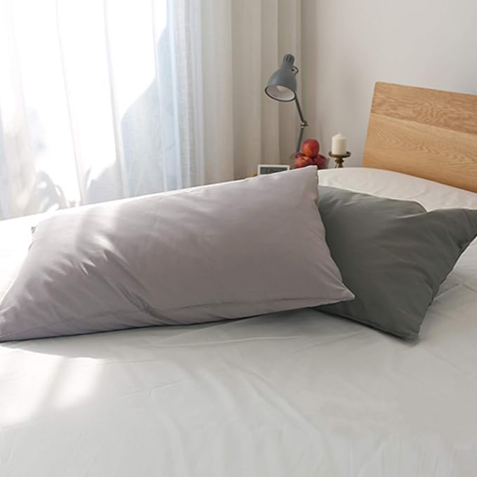 FLXXIE Pillow Cases Queen, Soft Microfiber Pillow Covers - Image 7