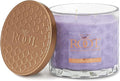 Root Candles Scented Candles Honeycomb Glass Premium Handcrafted Beeswax Blend by RootCandles