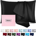 Silk Pillow Cases for Hair and Skin Mulberry Silk Pillowcase Soft Breathable by Casbrove